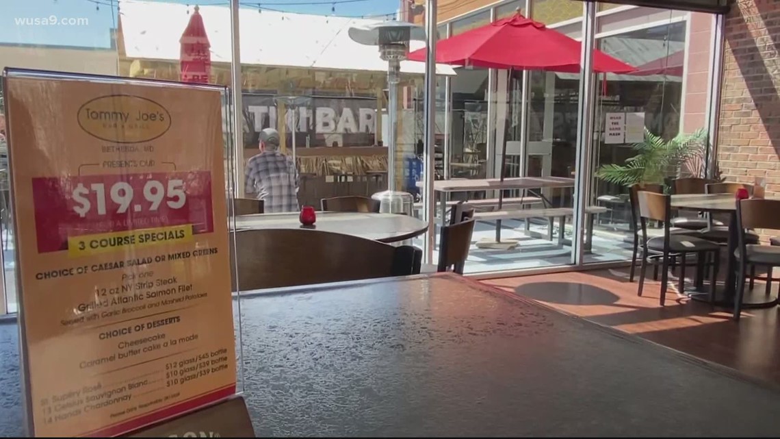 Montgomery County restaurant manager reacts as restrictions loosen [Video]