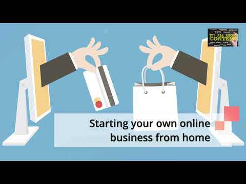 How To Start A Business From Home! [Video]