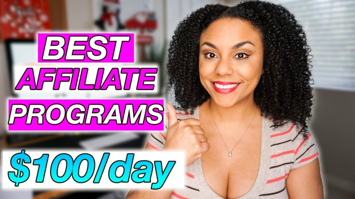 5 Best Affiliate Programs For 2021! Affiliate Marketing For Beginners! [Video]