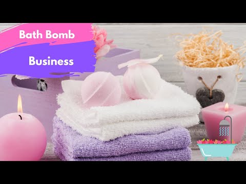How To Start A Bath Bomb Business (very detailed) [Video]