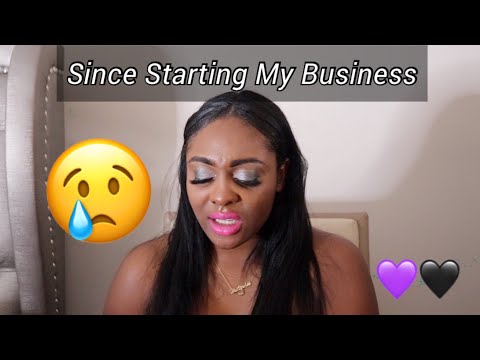 Since Starting My Business.. *Gets Emotional* [Video]