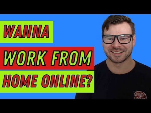 How to Start an Online Business and Work From Home [Video]