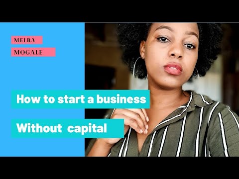How to start a business without Money/Capital | Xitsonga Spoken video [Video]