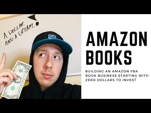 How to Start Building an Amazon FBA Book Business with Little to No Money | Accumulate Equity [Video]