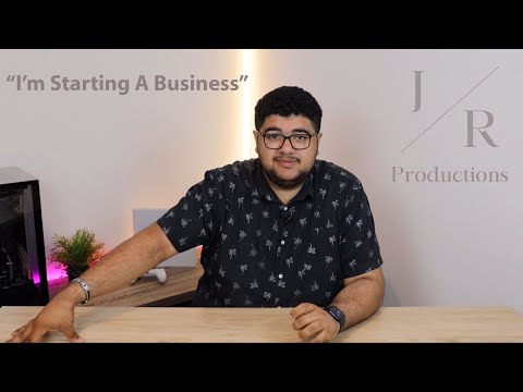 I’m Starting A Business [Video]