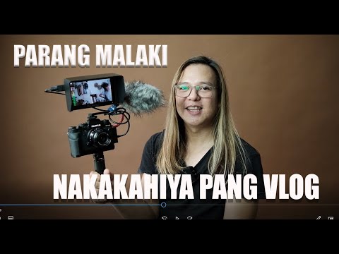 Vlogging Camera (Explained) Important Leap when starting a business or a career [Video]