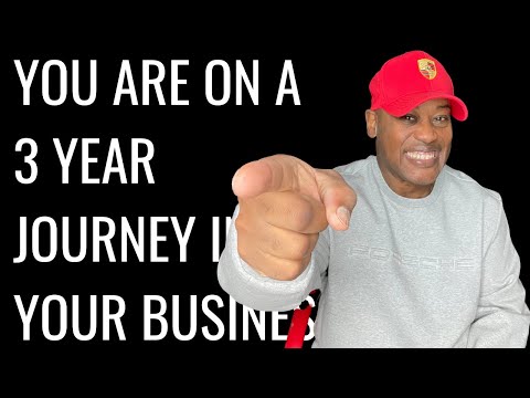 STARTING A BUSINESS | You are looking at a 3 Year Journey   No Short Cuts to Success [Video]