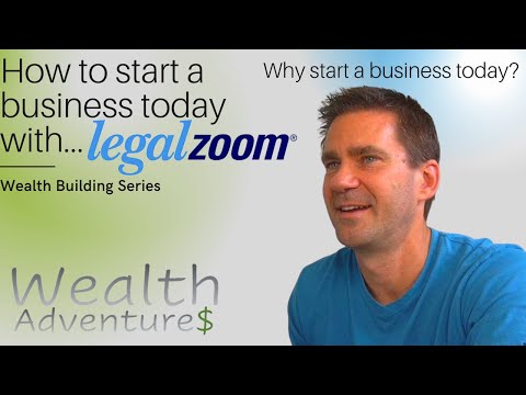 Why and how to start a business using Legalzoom [Video]
