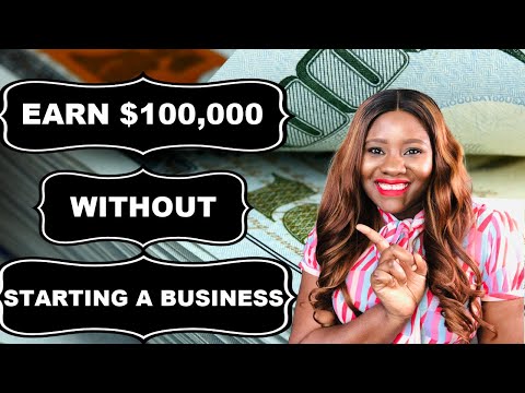 How to earn 6 figure income without starting a business [Video]