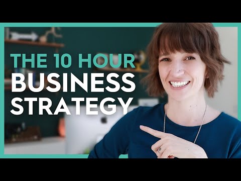 How to Start a Business In Only 10 Hours a Week [Video]