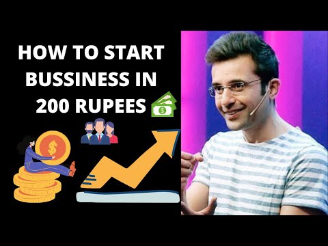 How to Start a Business in 200 rupees by Sandeep Maheshwari [Video]