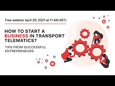 HOW TO START A BUSINESS IN TRANSPORT TELEMATICS? [Video]