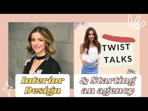 Podcast: Interior Design & Starting a Business with Madeleine Sloback [Video]