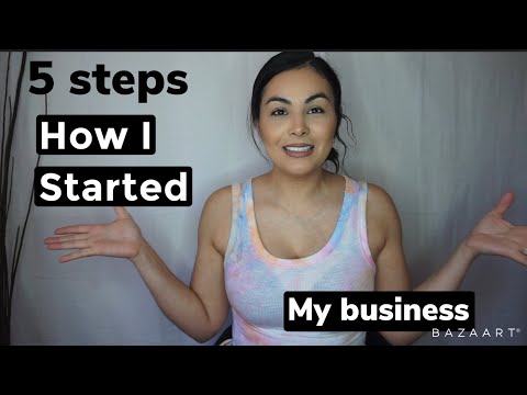 I STARTED MY BUSINESS| 5 tips on how to start a business 2021| mom of 3 business owner [Video]