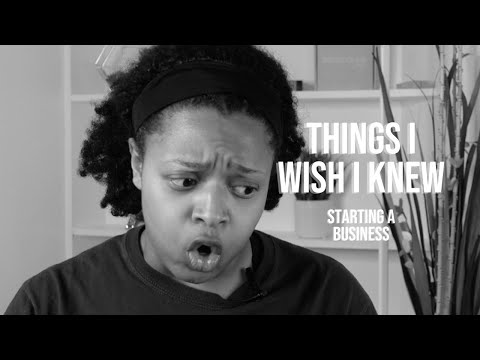Things I Wish I Knew Before Starting A Business | Dress Olive Beauty | Jessica A [Video]
