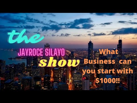 How to start a business under $1000 [Video]