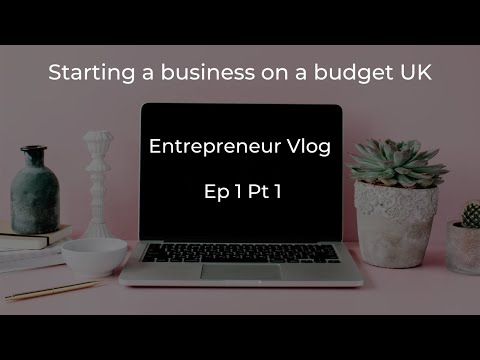 Starting a business UK | Entrepreneur Vlog Introduction | ep 1 part 1 [Video]