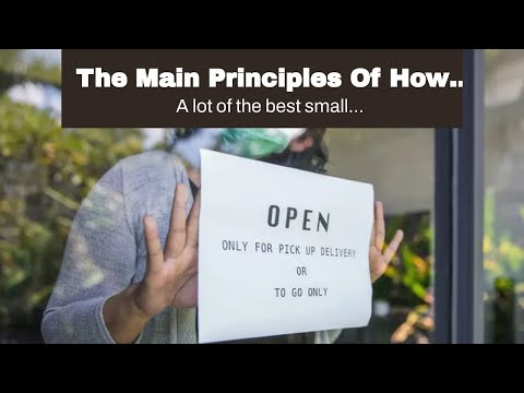 The Main Principles Of How To Start A Business During COVID – Forbes [Video]