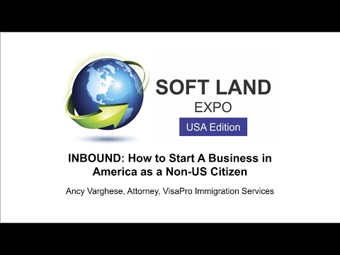How to Start A Business in America as a Non-US Citizen with Ancy Varghese [Video]