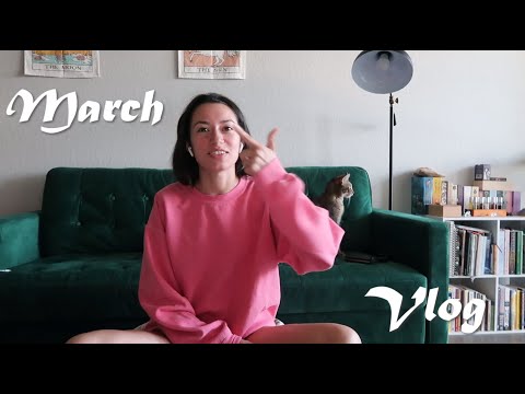 MARCH VLOG – Starting a business [Video]