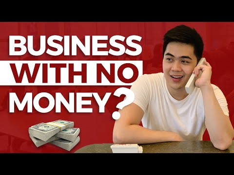 How to Start a Business Without Money (And the People to Avoid When Starting Out) [Video]