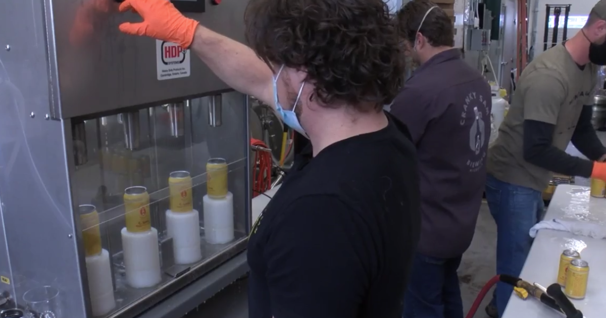 Missoula’s Cranky Sam Brewing ready to can after long wait [Video]