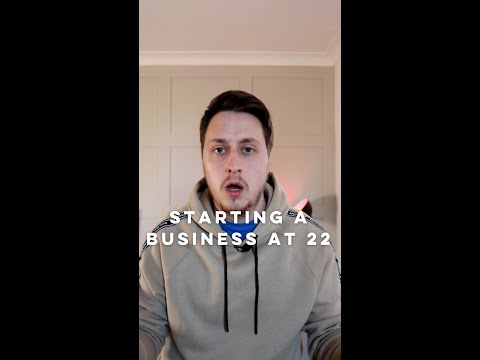 Starting A Business At 22 (Marketing Agency) [Video]