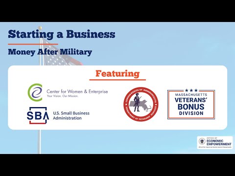 Starting a Business | Money After Military Series [Video]