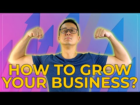 How to Grow Your Business in 2021 (5 Ways You Must Know) [Video]