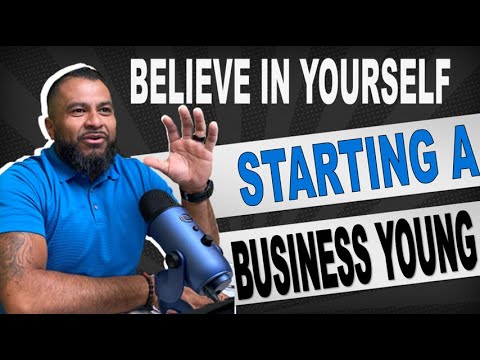 Believe in Yourself – Starting a Business Young [Video]