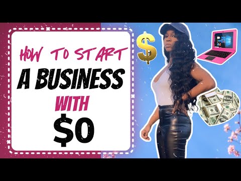 HOW TO START A BUSINESS WITH $0 !! | SHADDAIAJ [Video]