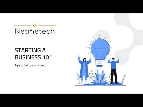 Netmetech – Starting a business 101 [Video]