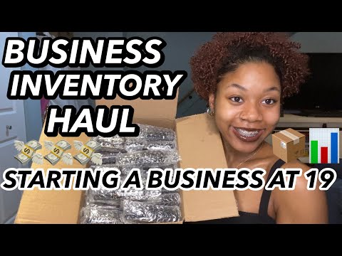 STARTING A BUSINESS AT 19! | ENTREPRENEUR LIFE VLOG + *NEW* INVENTORY HAUL [Video]
