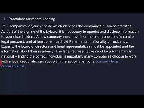 Business in Panama | How to start a business in Panama | CA Paras Mittal [Video]