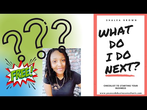 What Do I Do Next? New Business Owners [Video]