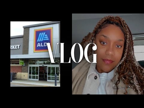 VLOG | AM I STARTING A BUSINESS? Did I secure the IVY PARK bag?!! & Aldi Grocery Haul [Video]
