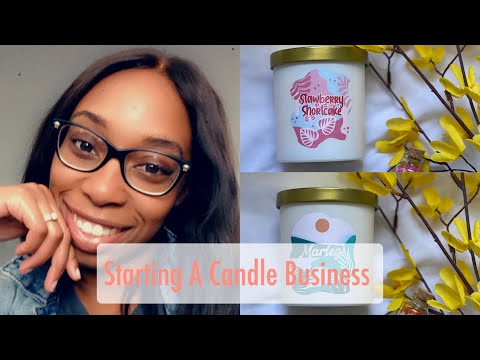 STARTING MY CANDLE IN 2021|| WHAT YOU SHOULD KNOW WHEN STARTING!!!! [Video]