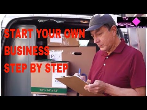 How to start a business// 5 steps to starting your own business. [Video]