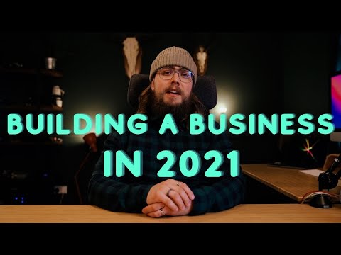 One of the most important things for building a business in 2021 [Video]