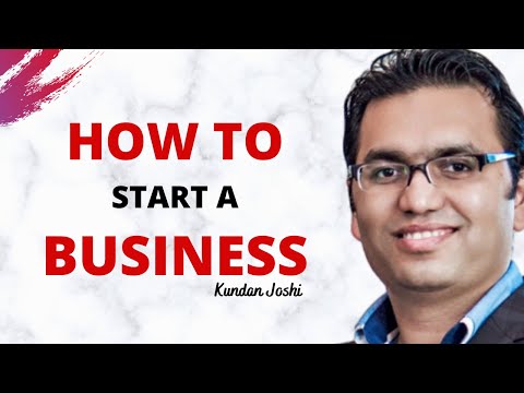How To Start A Business   The First Step | Kundan Joshi & Harpreet Singh [Video]