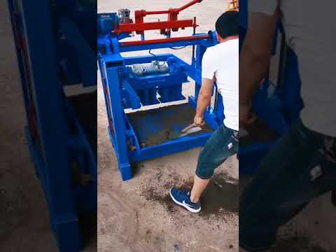 Easy operation brick making machine for starting a business! #Shorts [Video]