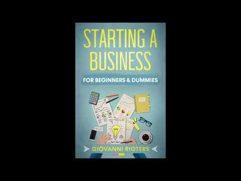 Starting a Business for Beginners & Dummies – Full AudioBook [Video]