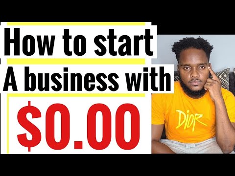 How to start a business with $0.00 in Jamaica [Video]