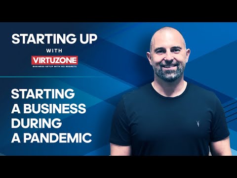 Starting a Business During a Pandemic | Starting Up with Virtuzone | Dubai Eye 103.8 [Video]