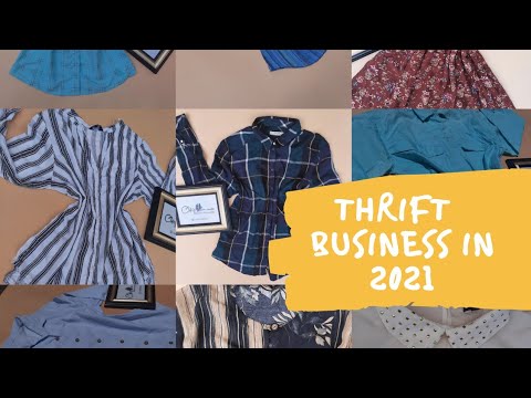 Thrifting in Nigeria | Starting a business [Video]