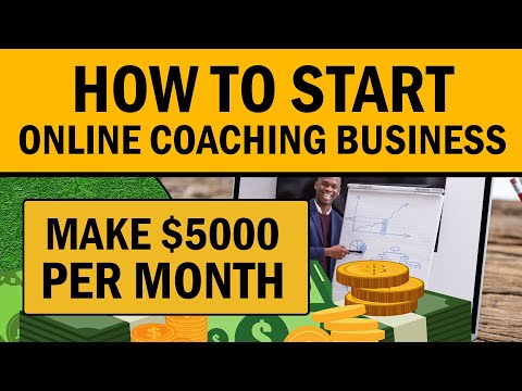 How to Start an Online Coaching Business in 2021 [Video]