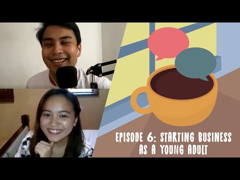 CONVOS OVER COFFEE | EP6: Starting a business as a Young Adult (with Janelle Razote) [Video]