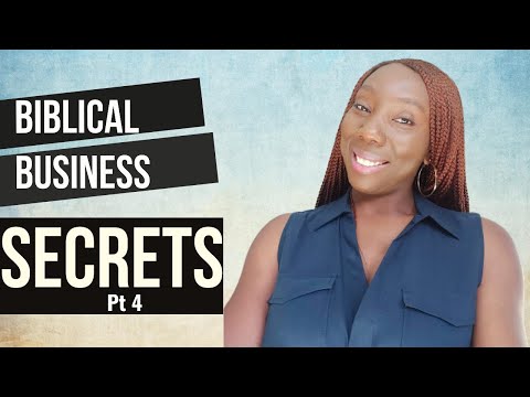 PROVEN BIBLICAL BUSINESS PRINCIPLES FROM THE BOOK OF RUTH (Pt 4) [Video]