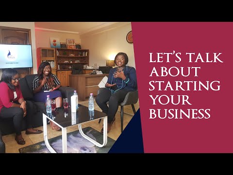 Let’s talk about STARTING YOUR BUSINESS [Video]