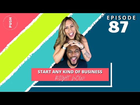 How To Start A Business RIGHT NOW! [Video]